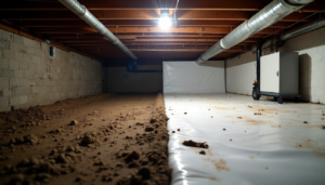 new crawl space