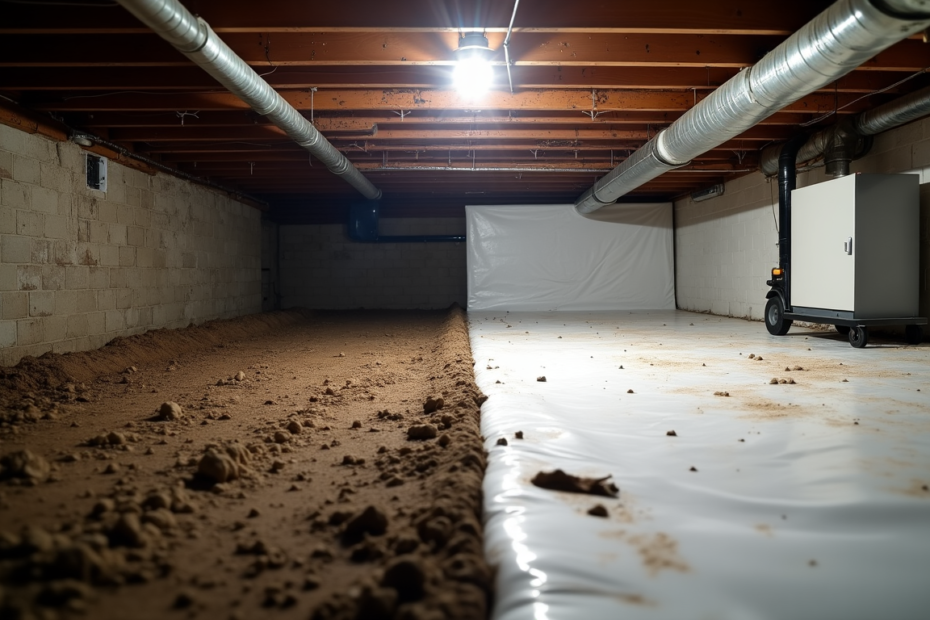 new crawl space