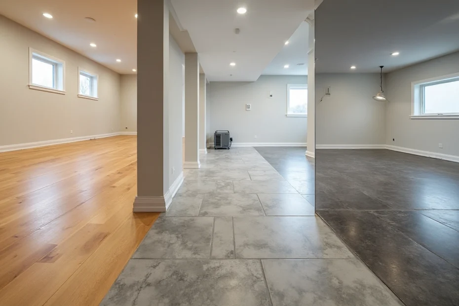 Basement Floor Ideas: Expert Guide to Choosing the Perfect Option (2025)