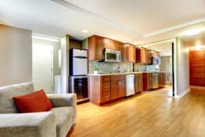 basement apartment