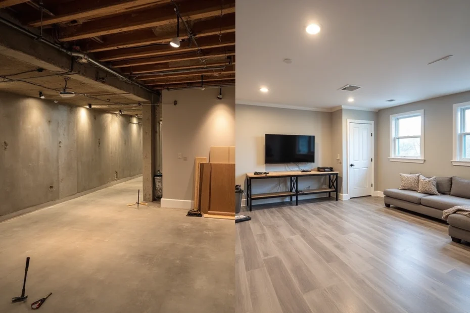 Cost to Finish Basement: DIY vs Pro Prices Revealed [2025 City Guide]