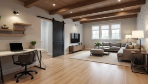 Your Dream Basement Multipurpose Room: From Planning to Final Setup