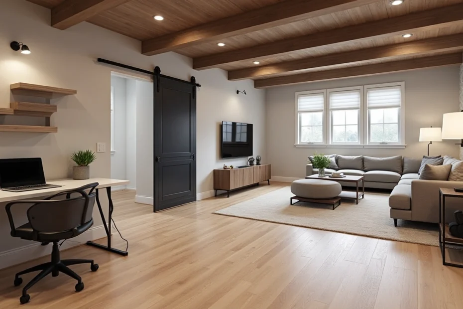 Your Dream Basement Multipurpose Room: From Planning to Final Setup