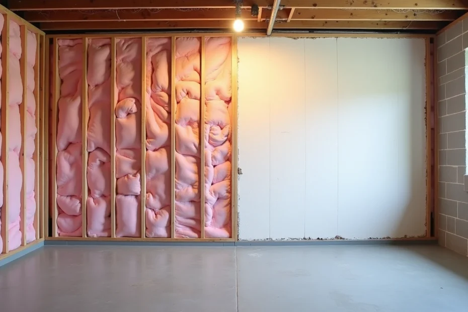 Best Insulation for Basement Walls: Expert Guide to Foam vs Fiberglass [2025]