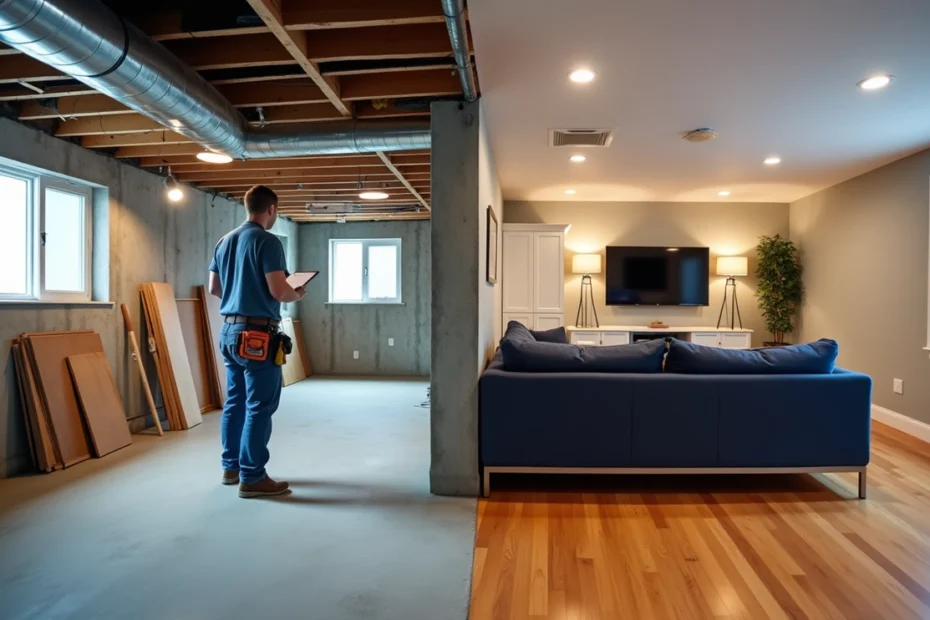The Essential Basement Finishing Checklist: Protect Your Investment in 2025