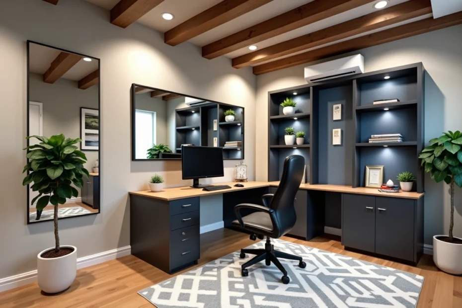 How to Build Your Dream Basement Office: A 2025 Home Office Guide