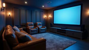 The Secret to Building Your Dream Basement Home Theater (Without Going Broke)