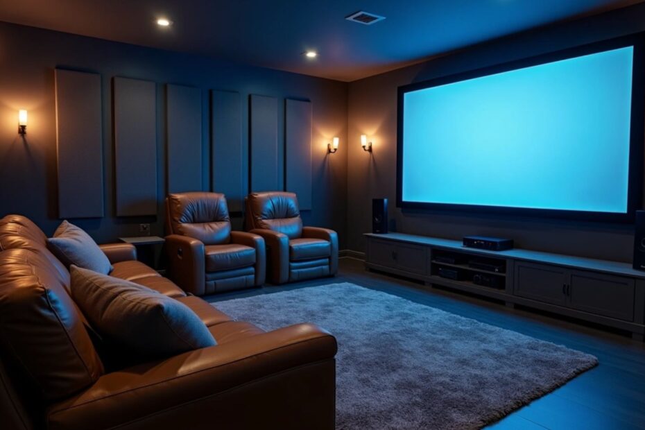 The Secret to Building Your Dream Basement Home Theater (Without Going Broke)